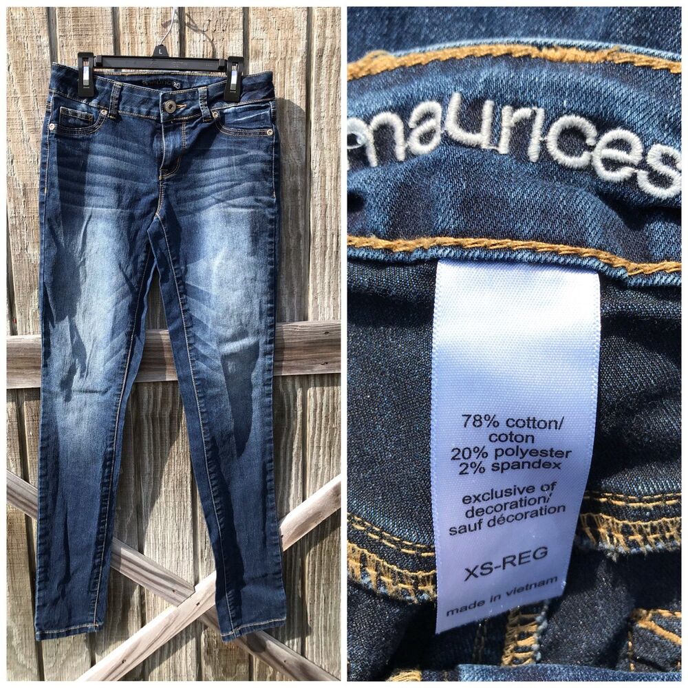 Maurice’s XS Skinny jeans